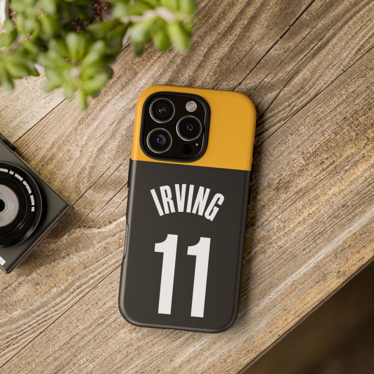 Kyrie Irving Master Control Edition – DualShield Hybrid Case | Ultimate Grip & Drop Protection | iPhone 8–16 Pro Max & Samsung S10–S25 Ultra