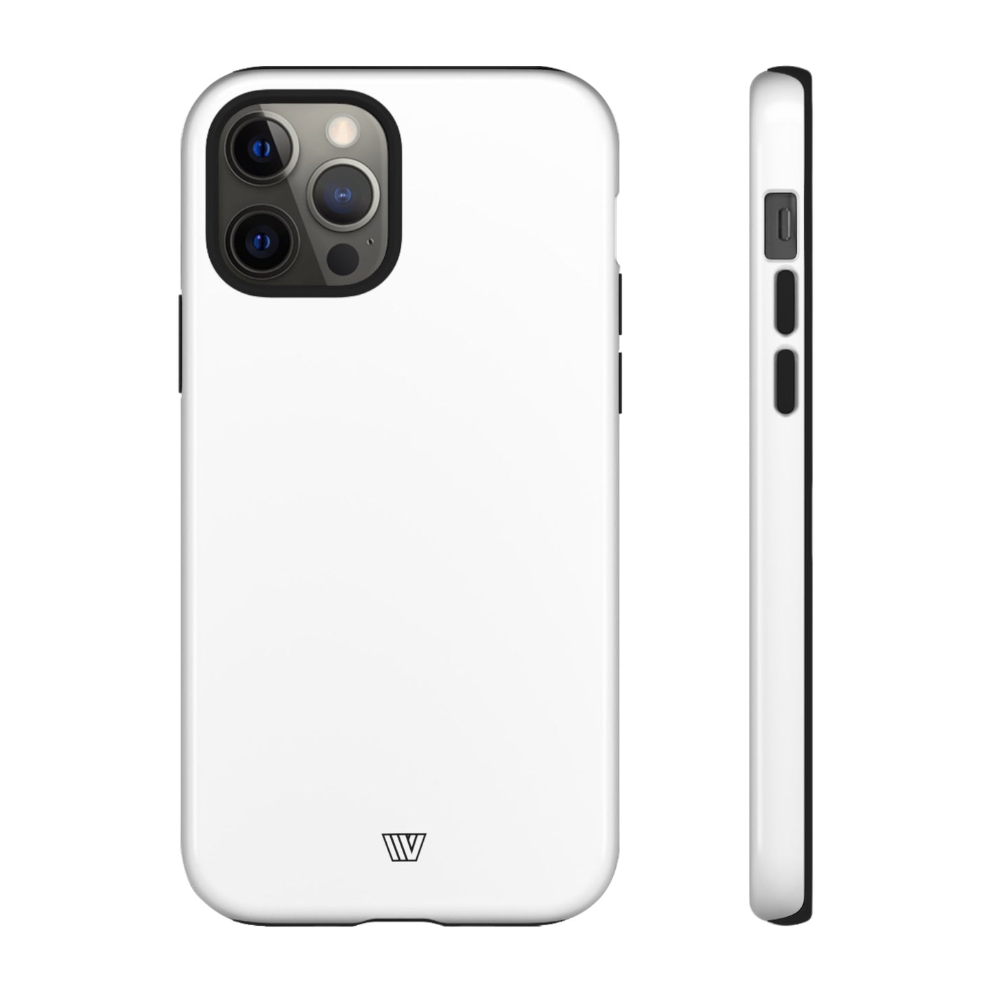 ALL WHITE | Tough Phone Case