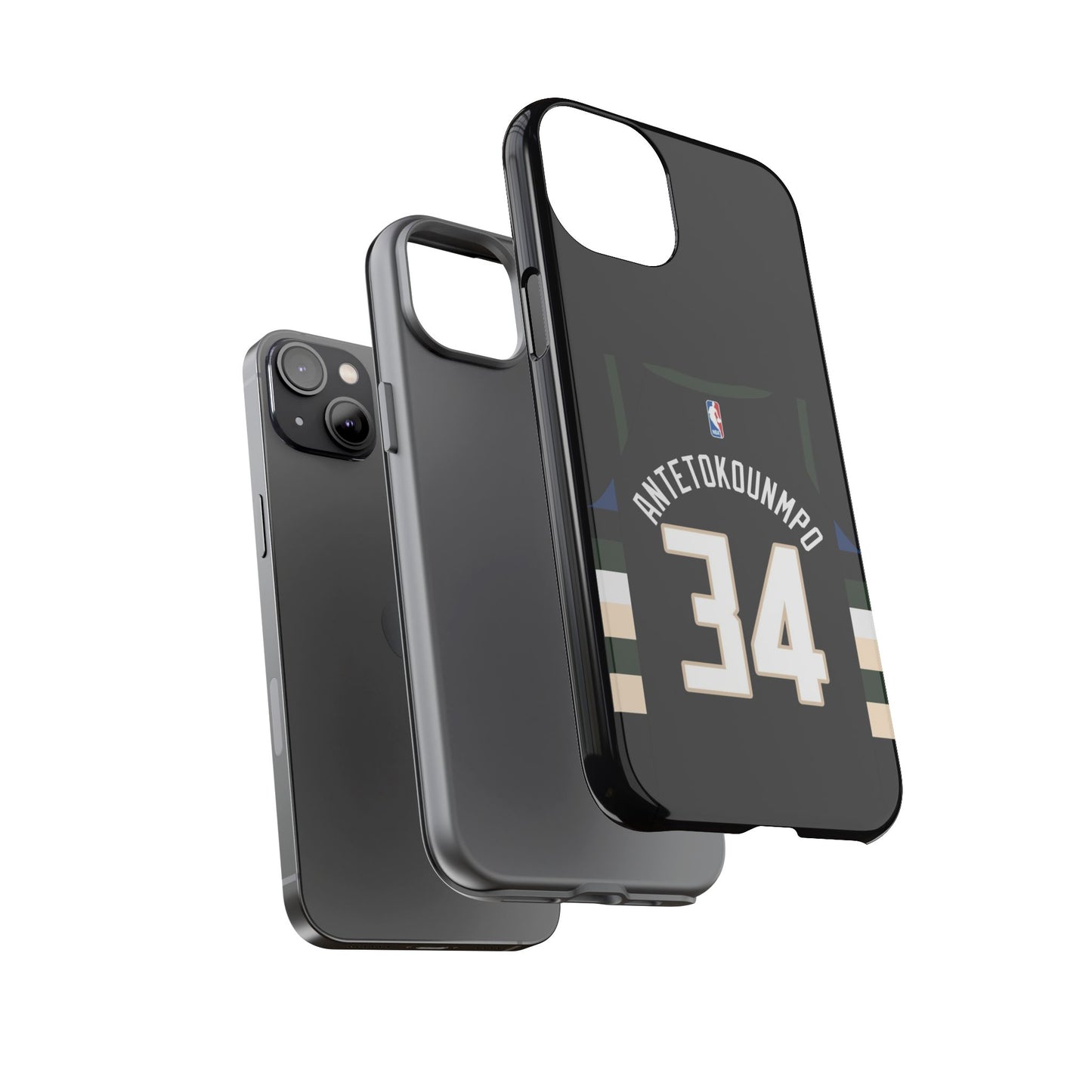 Giannis Antetokounmpo Force Drive Edition – Heavy-Duty ShockGuard Layers, Athletic Slim Fit | iPhone 8–16 Pro Max & Samsung S10–S25 Ultra Supported