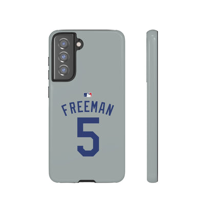 Freddie Freeman PowerLine Edition – Reinforced Drop Protection & Ultra-Slim Design | Fits iPhone 8–16 Pro Max & Galaxy S10–S25 Ultra