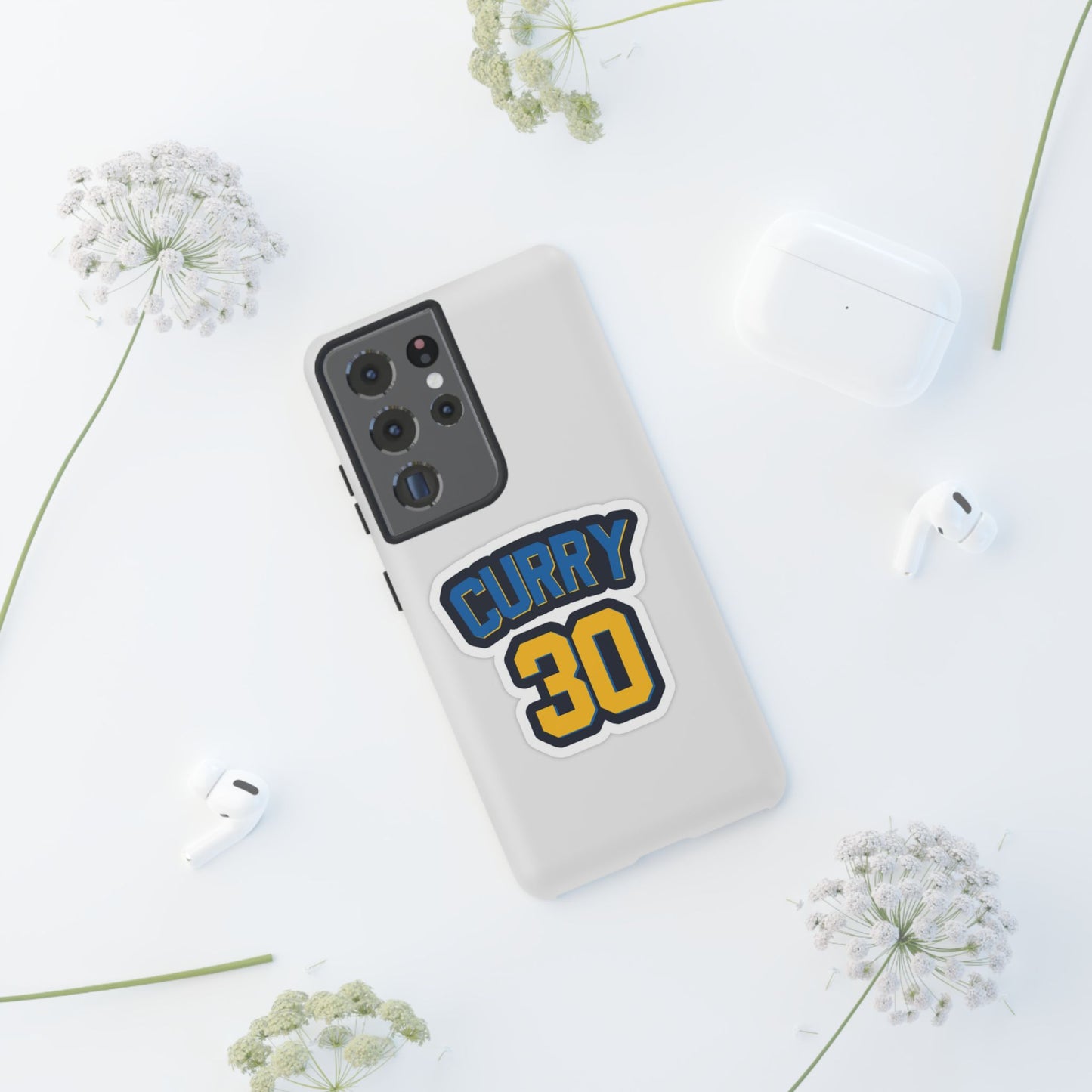 Stephen Curry Deep Range Armor – UltraLite Dual Layer Shield | Fits iPhone 8–16 Pro Max & Samsung Galaxy S10–S25 Ultra