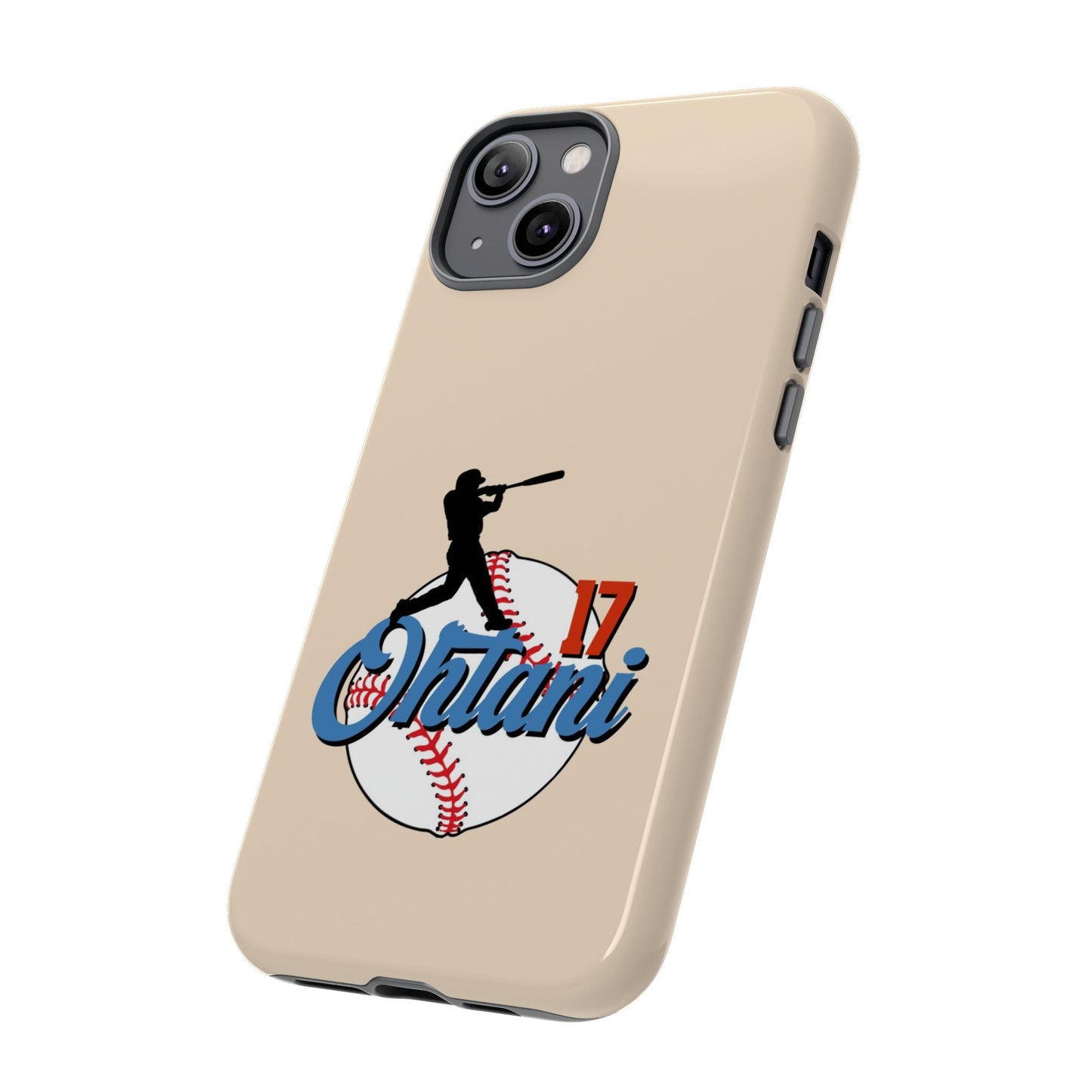 Shohei Ohtani GameChanger Shell – Dual-Layer Defense & Slim Grip | Compatible with iPhone 8 to 16 Pro Max & Samsung Galaxy S10 to S25 Ultra