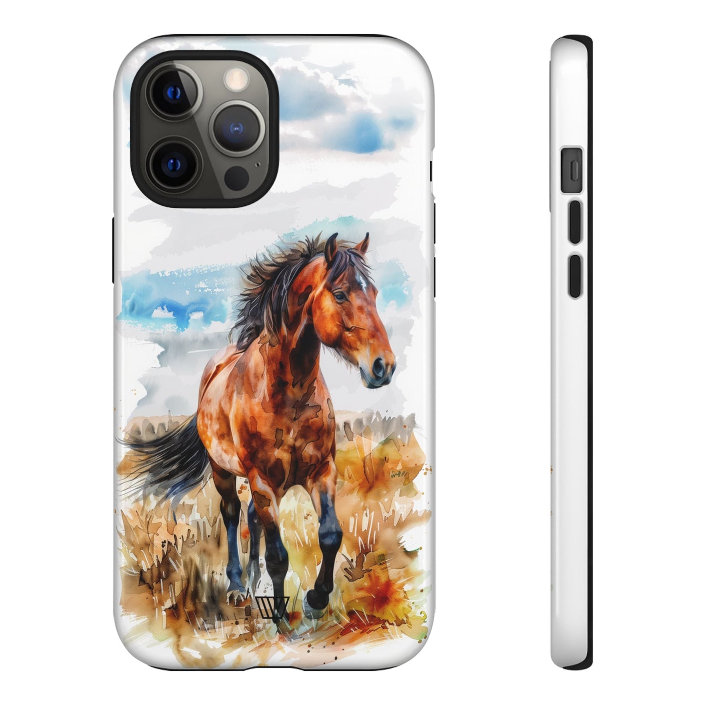 WATERCOLOR HORSE | Tough Phone Case