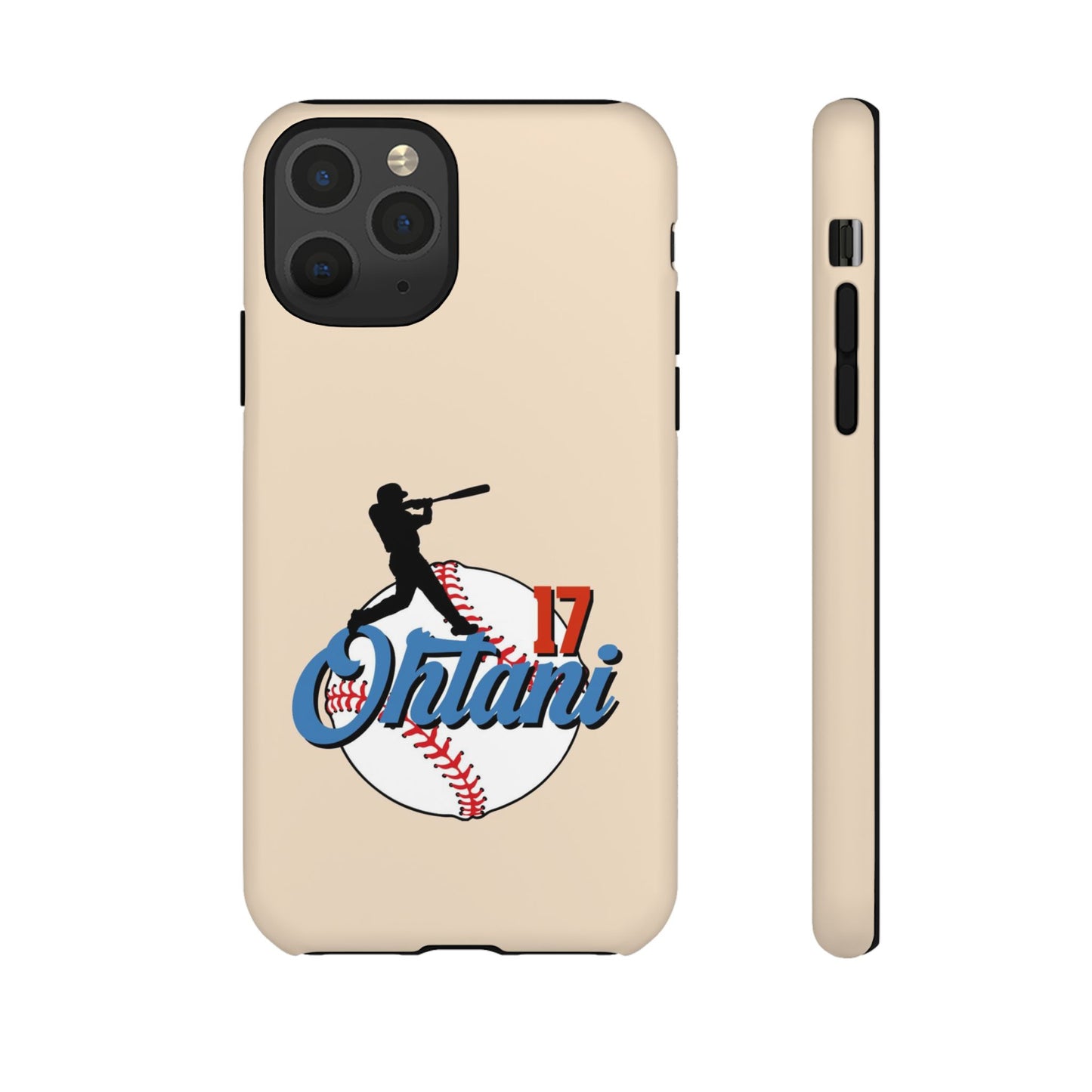 Shohei Ohtani GameChanger Shell – Dual-Layer Defense & Slim Grip | Compatible with iPhone 8 to 16 Pro Max & Samsung Galaxy S10 to S25 Ultra