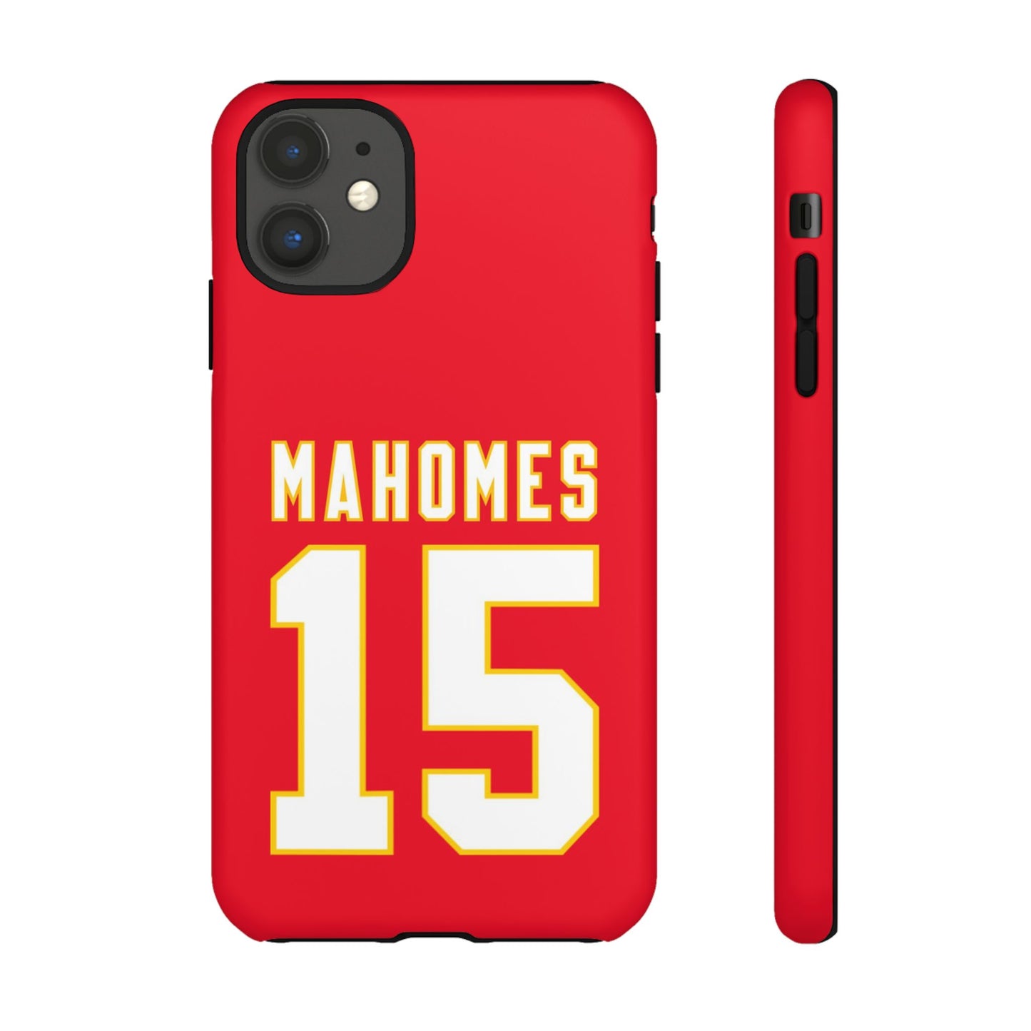 Patrick Mahomes Precision Armor – Dual-Layer Shock Resistance & Sleek Fit | Compatible with iPhone 8–16 Pro Max & Galaxy S10–S25 Ultra