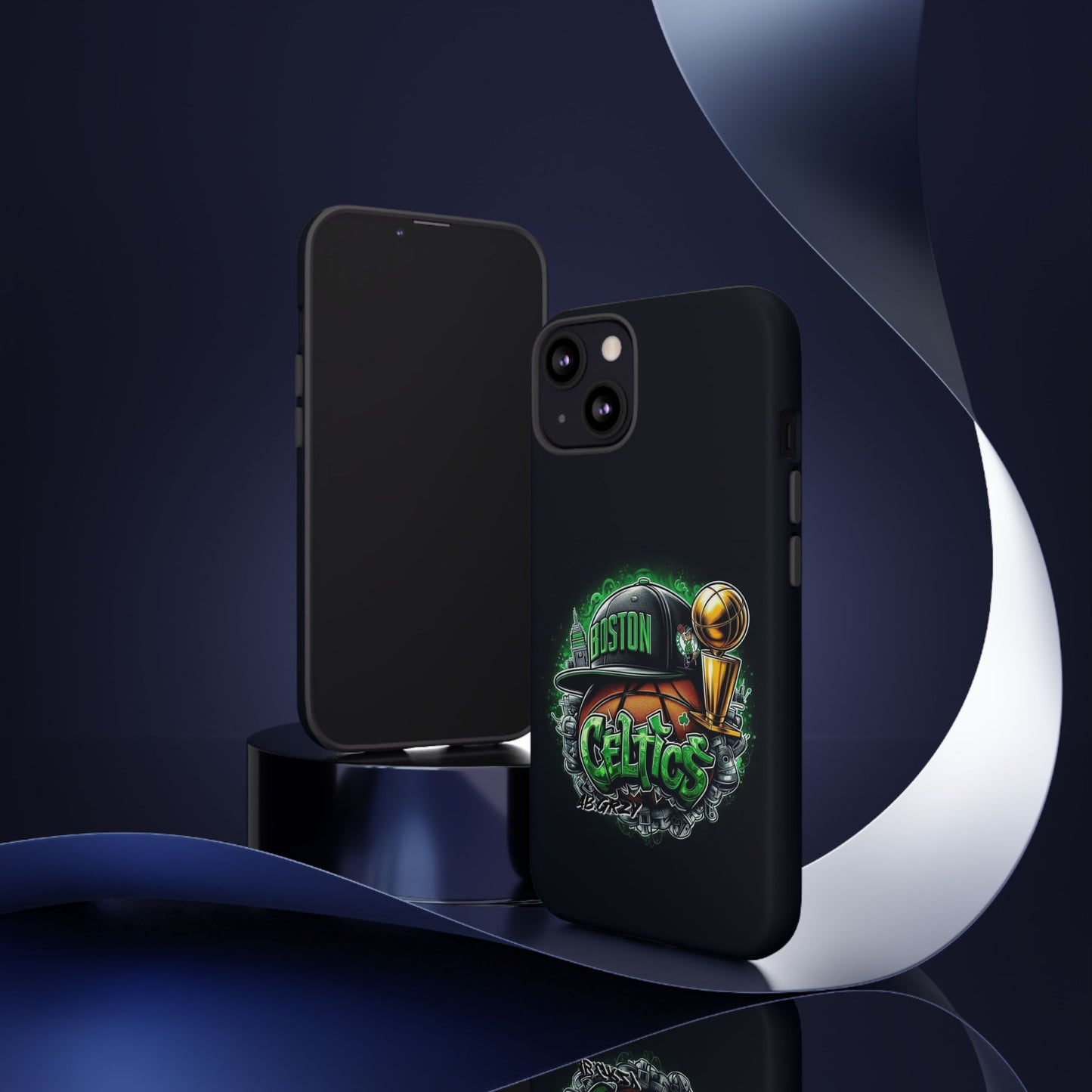 Jayson Tatum Celtics Core Edition – ToughShield Dual Layer Protection, Sleek Fit | iPhone 8–16 Pro Max & Samsung S10–S25 Ultra Compatible