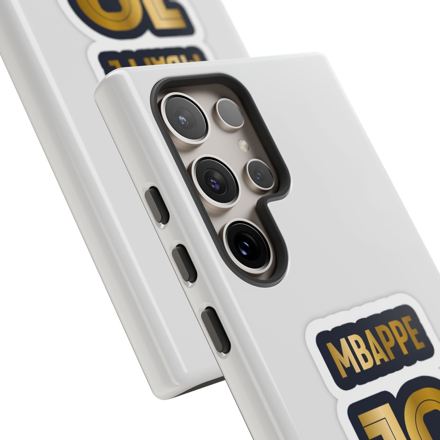 Kylian Mbappé SpeedShield – Rugged Protection & Slim Profile | Fits iPhone 8–16 Pro Max & Galaxy S10–S25 Ultra