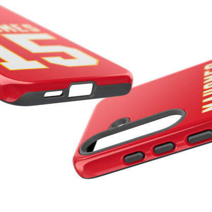 Patrick Mahomes Precision Armor – Dual-Layer Shock Resistance & Sleek Fit | Compatible with iPhone 8–16 Pro Max & Galaxy S10–S25 Ultra