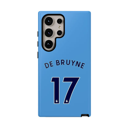 Kevin De Bruyne VisionGuard – Enhanced Protection & Sleek Design | Fits iPhone 8–16 Pro Max & Galaxy S10–S25 Ultra