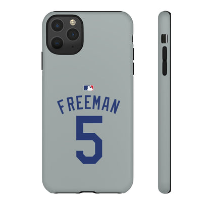Freddie Freeman PowerLine Edition – Reinforced Drop Protection & Ultra-Slim Design | Fits iPhone 8–16 Pro Max & Galaxy S10–S25 Ultra