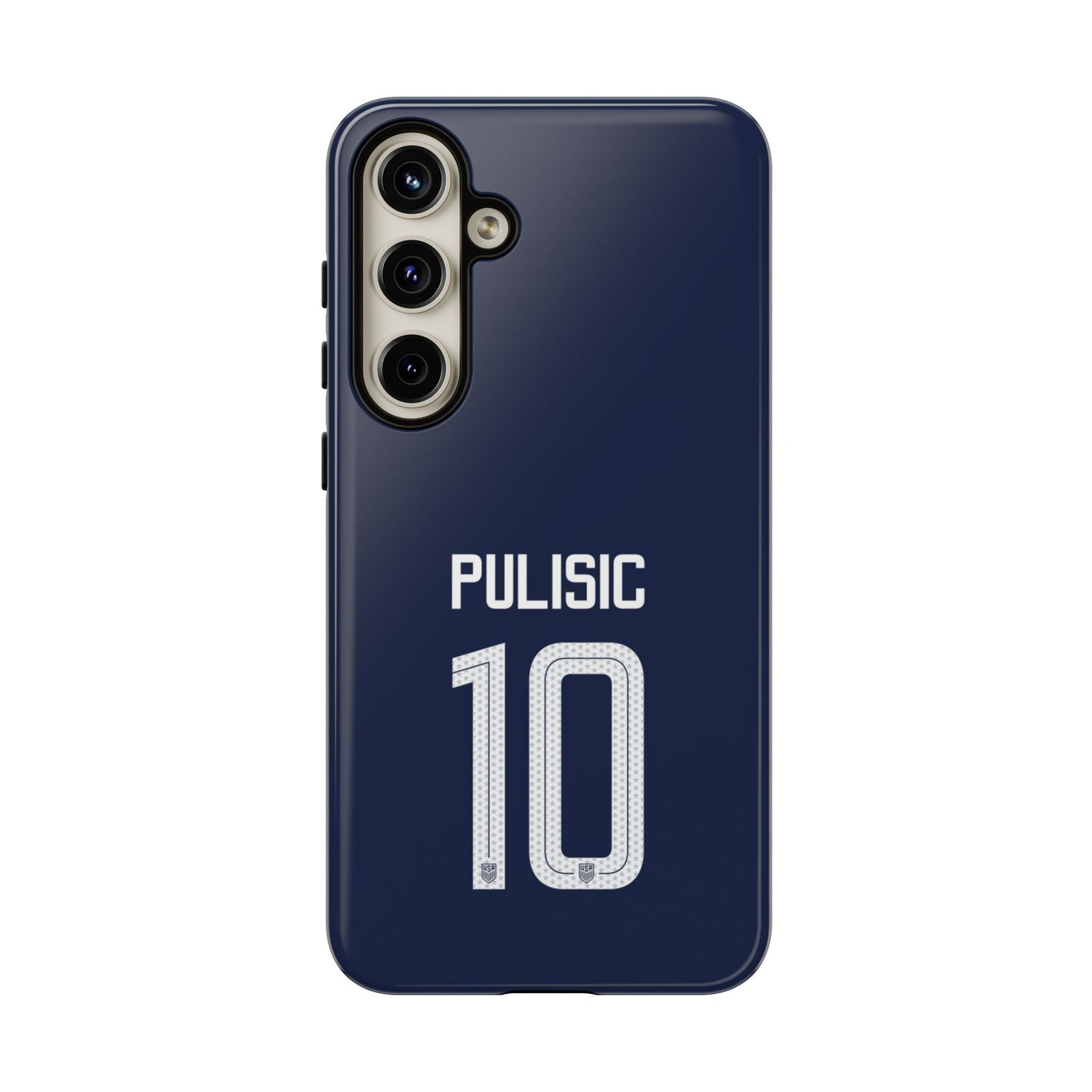 Christian Pulisic Precision Armor – Dual-Layer Durability & Sleek Fit | Compatible with iPhone 8 to 16 Pro Max & Samsung Galaxy S10 to S25 Ultra
