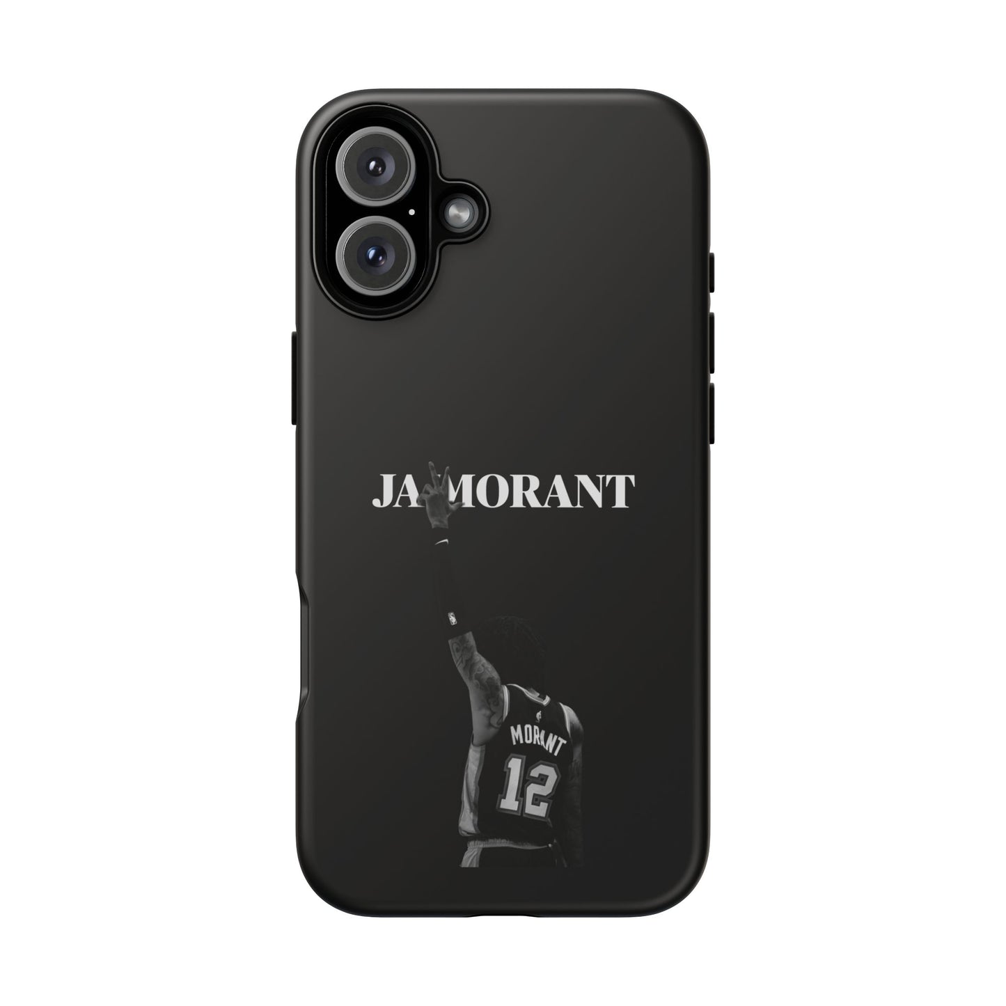 Ja Morant Explosive Drive Series – Shock-Absorbing Dual-Layer Case | Compatible with iPhone 8–16 Pro Max & Samsung Galaxy S10–S25 Ultra