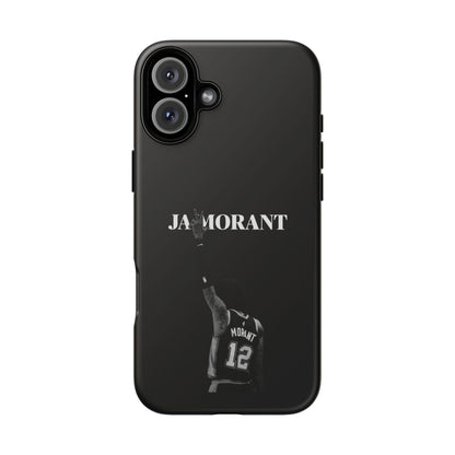 Ja Morant Explosive Drive Series – Shock-Absorbing Dual-Layer Case | Compatible with iPhone 8–16 Pro Max & Samsung Galaxy S10–S25 Ultra