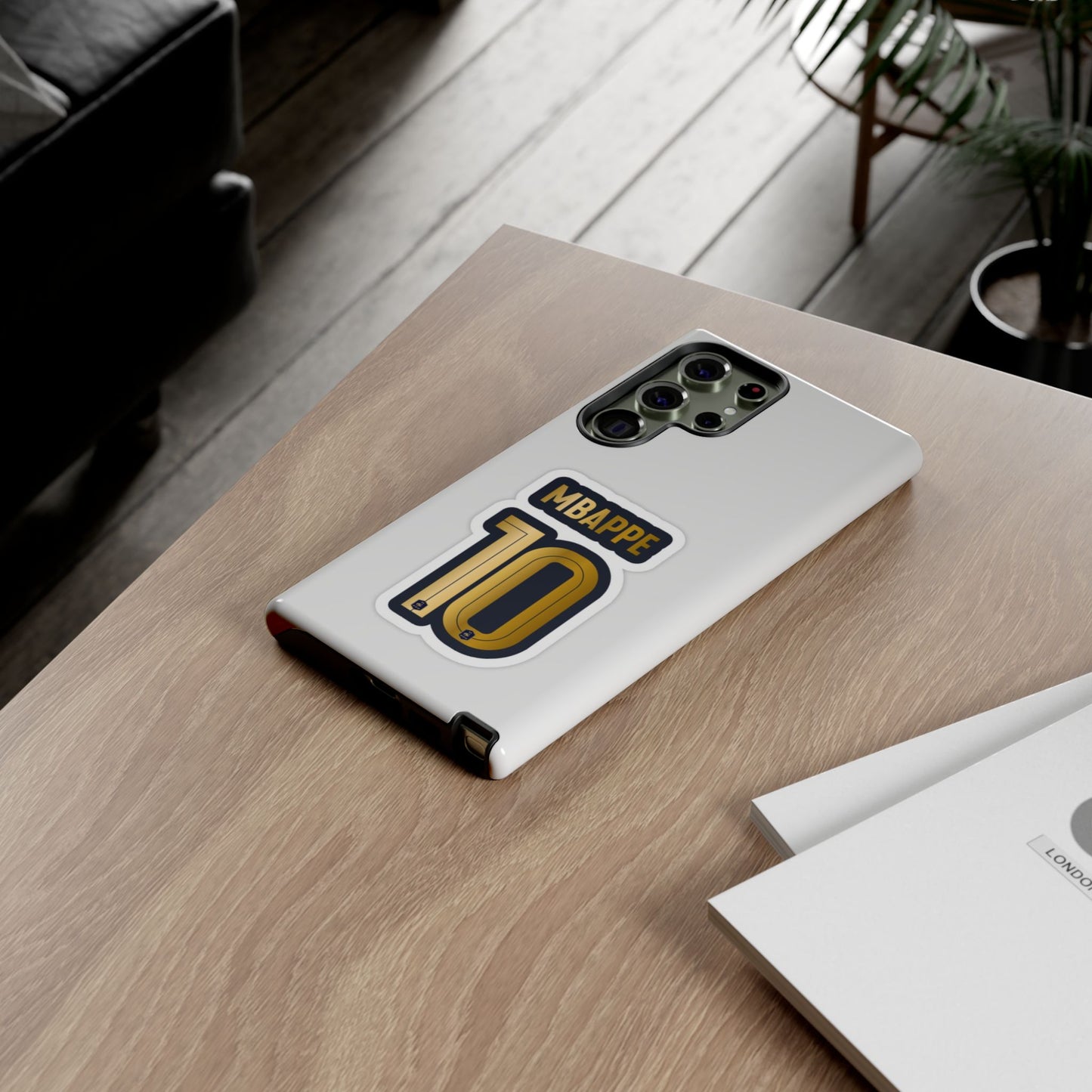 Kylian Mbappé SpeedShield – Rugged Protection & Slim Profile | Fits iPhone 8–16 Pro Max & Galaxy S10–S25 Ultra