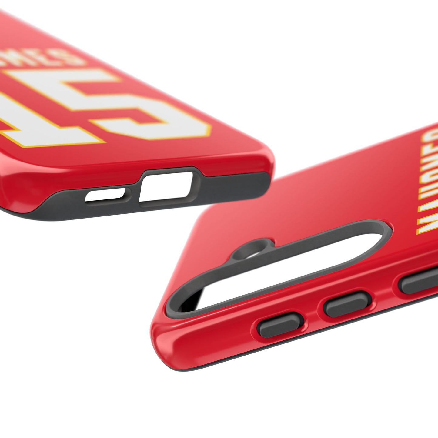 Patrick Mahomes Precision Armor – Dual-Layer Shock Resistance & Sleek Fit | Compatible with iPhone 8–16 Pro Max & Galaxy S10–S25 Ultra