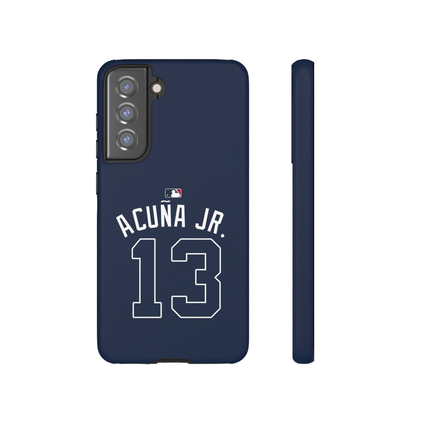 Ronald Acuña Jr. Power Play Phone Case – Bold Style, Braves Energy & MVP Swagger