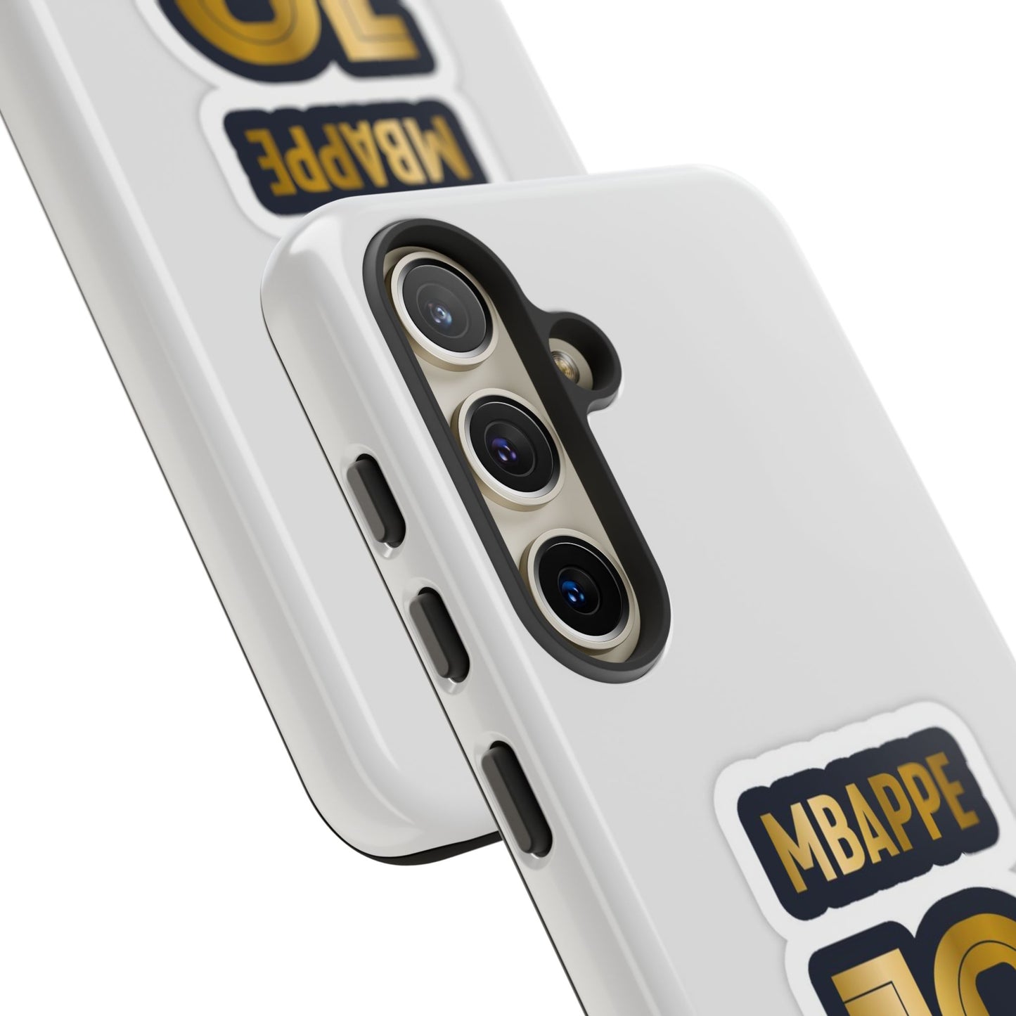 Kylian Mbappé SpeedShield – Rugged Protection & Slim Profile | Fits iPhone 8–16 Pro Max & Galaxy S10–S25 Ultra