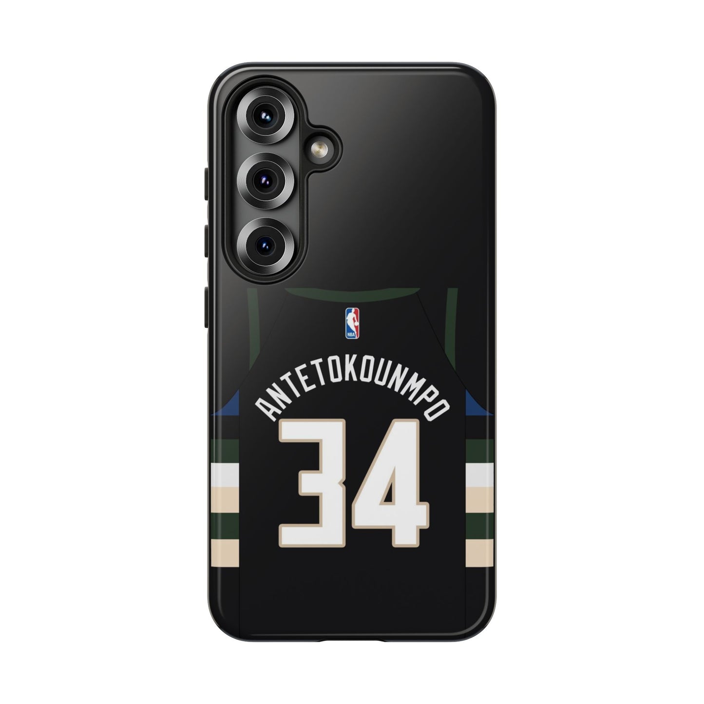 Giannis Antetokounmpo Force Drive Edition – Heavy-Duty ShockGuard Layers, Athletic Slim Fit | iPhone 8–16 Pro Max & Samsung S10–S25 Ultra Supported