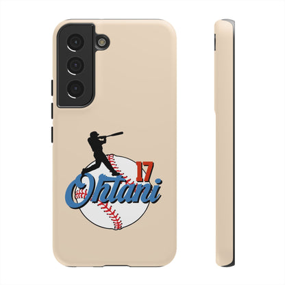 Shohei Ohtani GameChanger Shell – Dual-Layer Defense & Slim Grip | Compatible with iPhone 8 to 16 Pro Max & Samsung Galaxy S10 to S25 Ultra