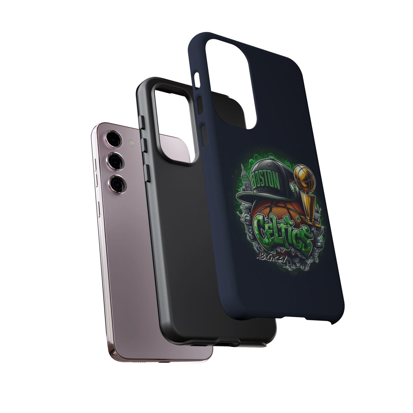 Jayson Tatum Celtics Core Edition – ToughShield Dual Layer Protection, Sleek Fit | iPhone 8–16 Pro Max & Samsung S10–S25 Ultra Compatible