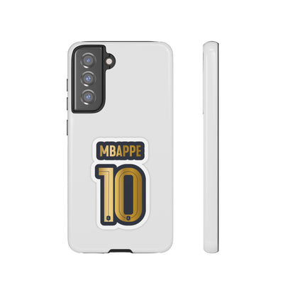 Kylian Mbappé SpeedShield – Rugged Protection & Slim Profile | Fits iPhone 8–16 Pro Max & Galaxy S10–S25 Ultra