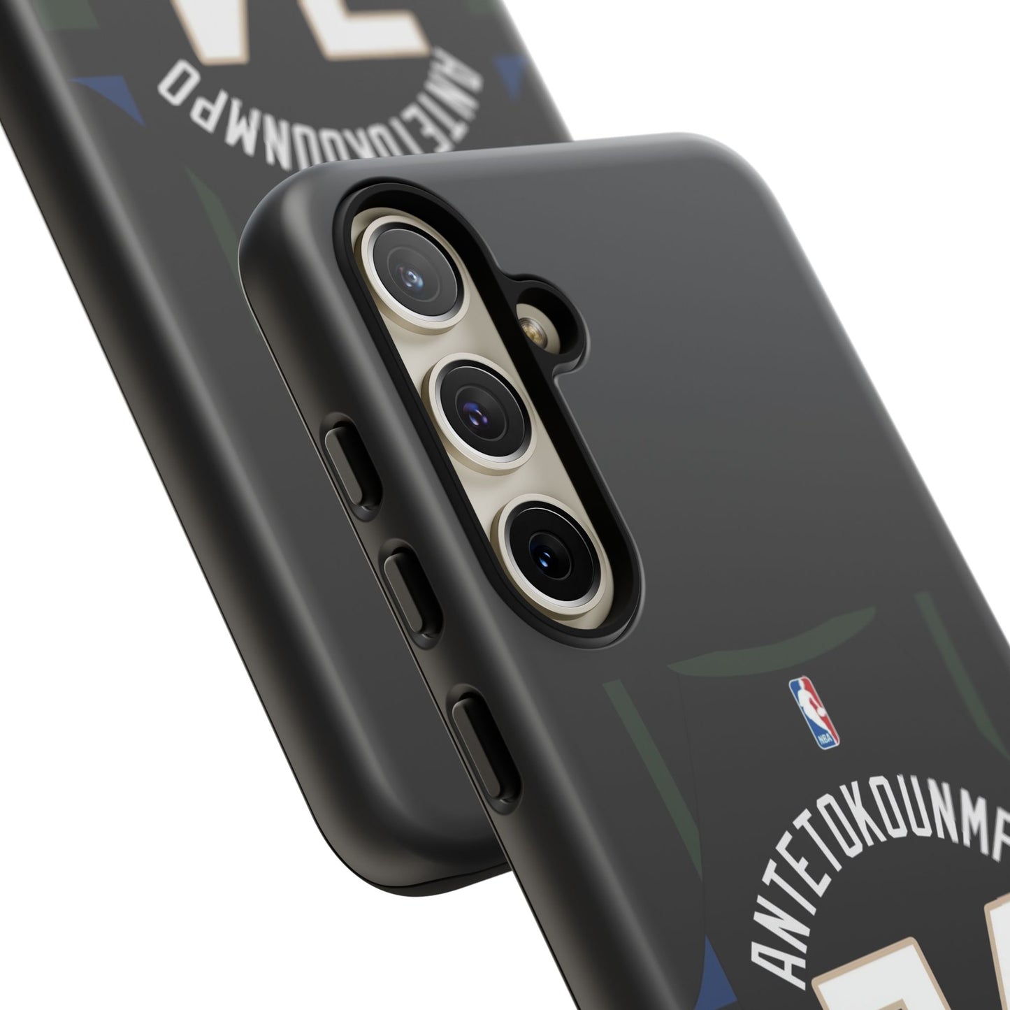 Giannis Antetokounmpo Force Drive Edition – Heavy-Duty ShockGuard Layers, Athletic Slim Fit | iPhone 8–16 Pro Max & Samsung S10–S25 Ultra Supported
