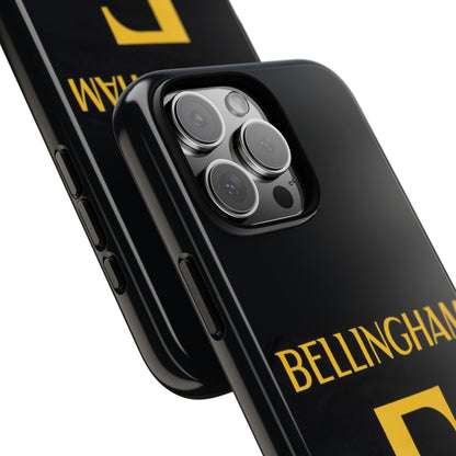 Jude Bellingham Future Star Armor – Dual-Layer Defense & Streamlined Fit | Compatible with iPhone 8 to 16 Pro Max & Samsung Galaxy S10 to S25 Ultra