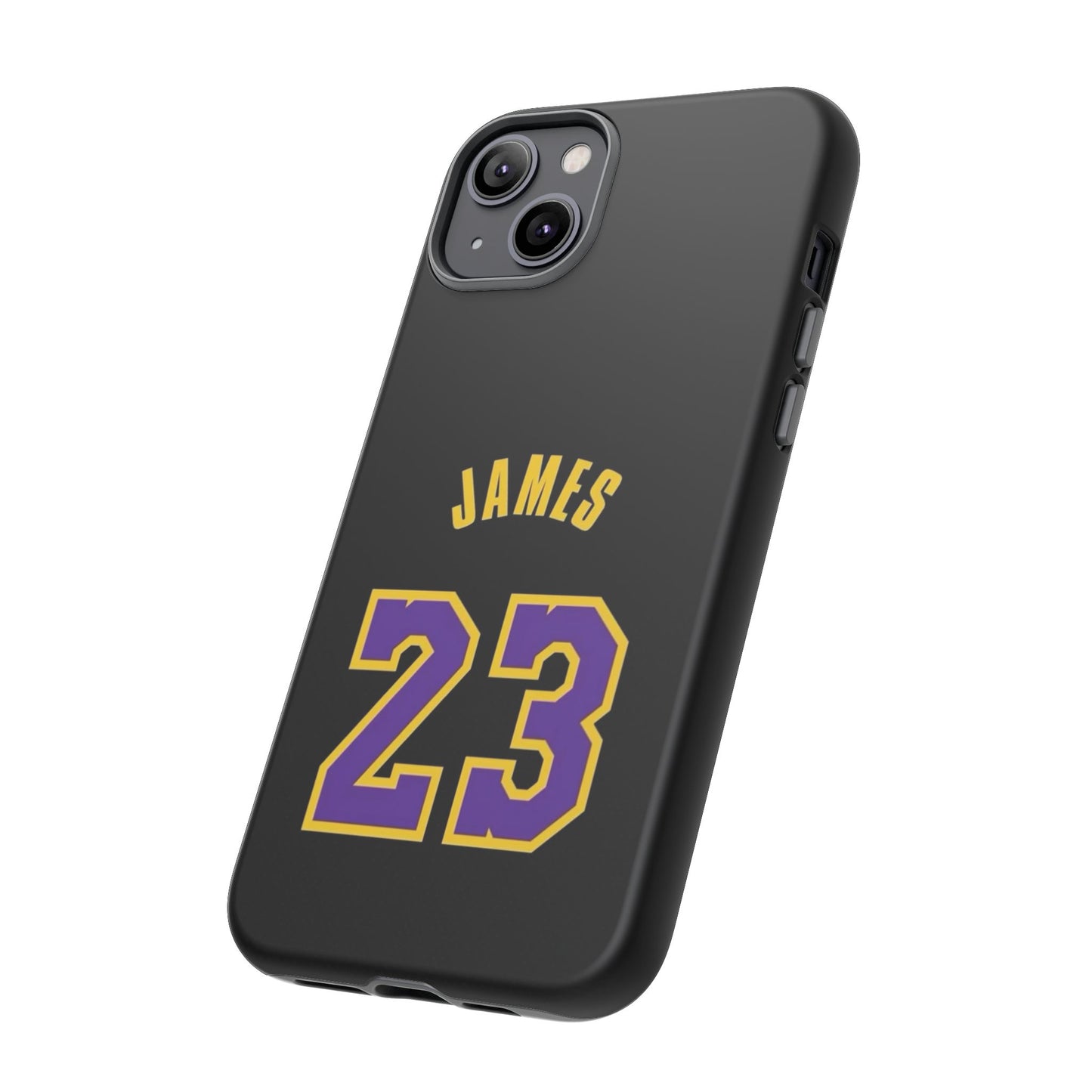 LeBron James King’s Guard Edition – MaxProtect Hybrid Shell, Athletic Profile | iPhone 8–16 Pro Max & Samsung S10–S25 Ultra Compatible