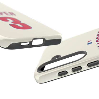 Bryce Harper PowerGrip – Dual-Layer Defense & Slim Fit | Compatible with iPhone 8 to 16 Pro Max & Samsung Galaxy S10 to S25 Ultra