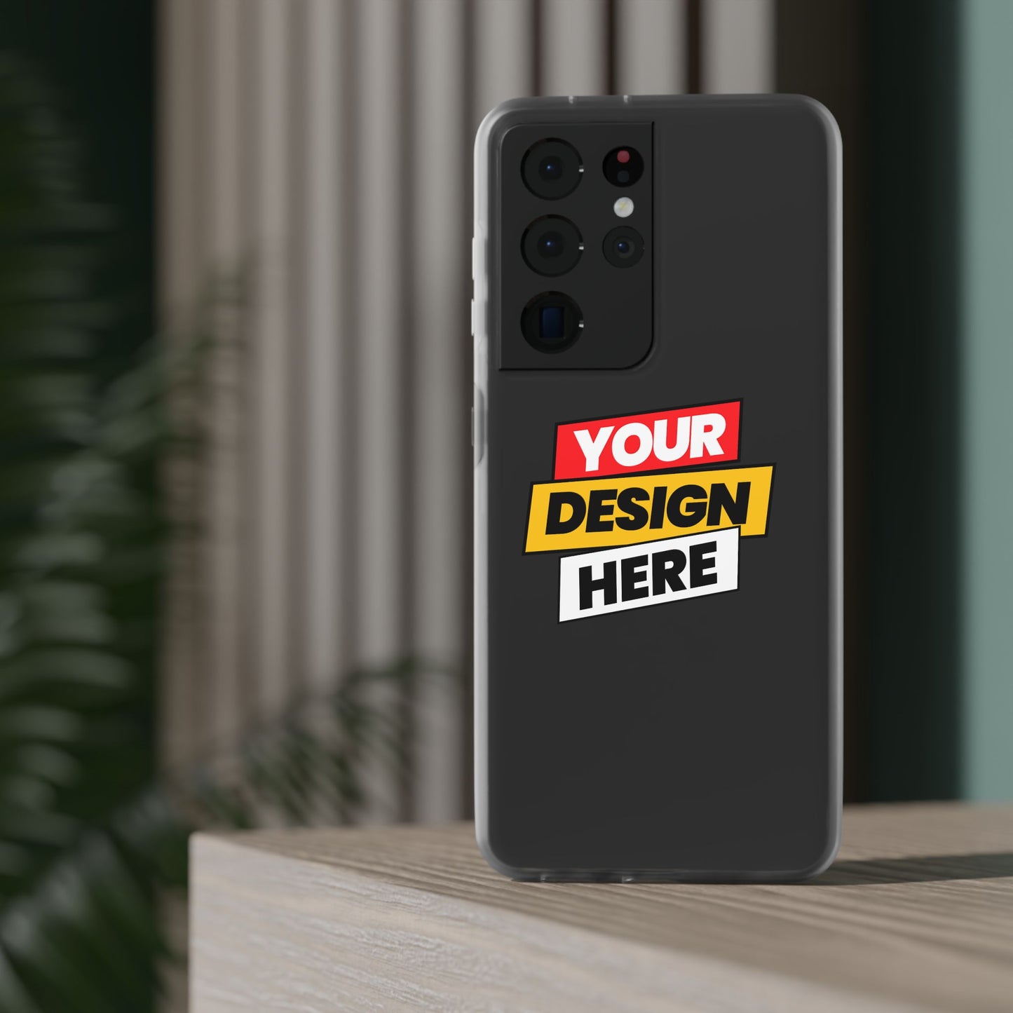 Customizable Flexi Phone Cases, Personalized Tech Accessories, Unique Gifts for Holidays, Fun and Stylish Mobile Covers