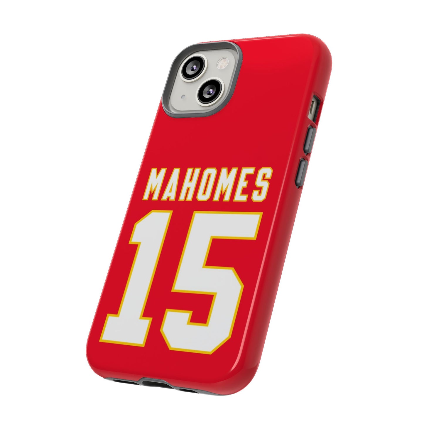 Patrick Mahomes Precision Armor – Dual-Layer Shock Resistance & Sleek Fit | Compatible with iPhone 8–16 Pro Max & Galaxy S10–S25 Ultra