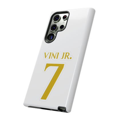 Vinícius Jr. SpeedGuard Edition – Impact-Resistant Design & Sleek Fit | Fits iPhone 8–16 Pro Max & Galaxy S10–S25 Ultra