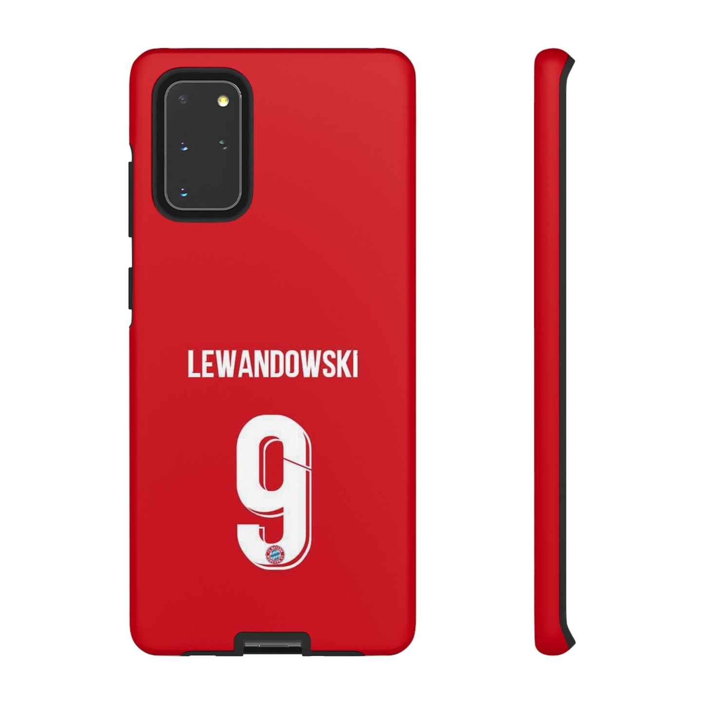 Robert Lewandowski Precision Guard – Dual-Layer Protection & Sleek Design | Compatible with iPhone 8 to 16 Pro Max & Samsung Galaxy S10 to S25 Ultra