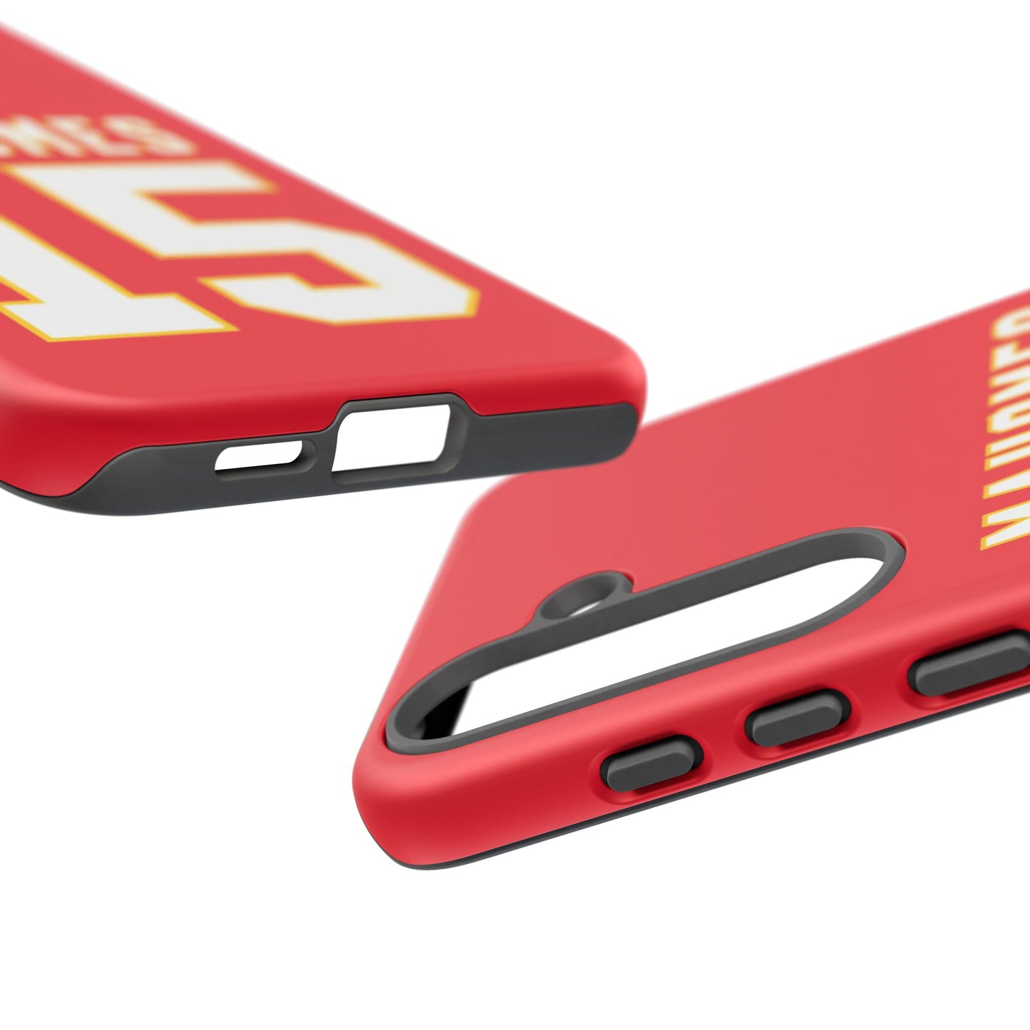 Patrick Mahomes Precision Armor – Dual-Layer Shock Resistance & Sleek Fit | Compatible with iPhone 8–16 Pro Max & Galaxy S10–S25 Ultra