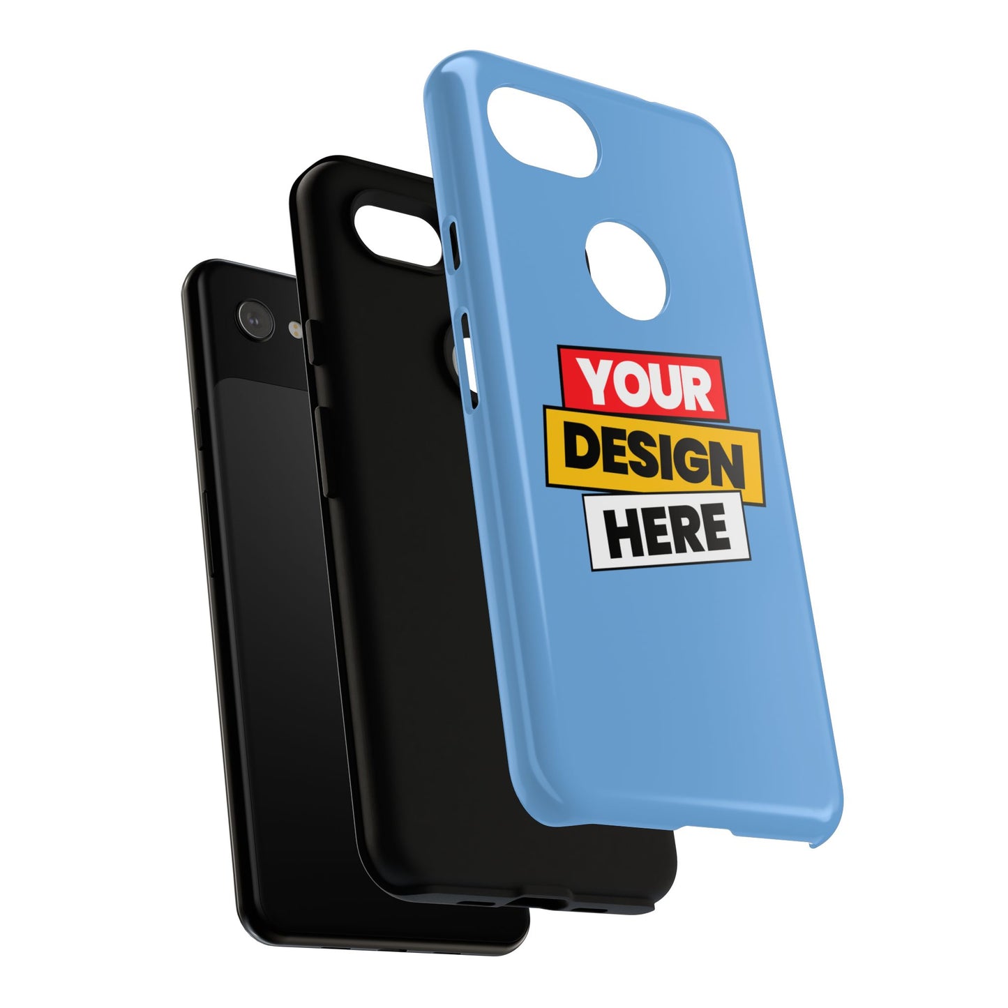 Custom Phone Case, Personalized Gift, Tough Phone Cover, Stylish Phone Protector, Unique Design Case