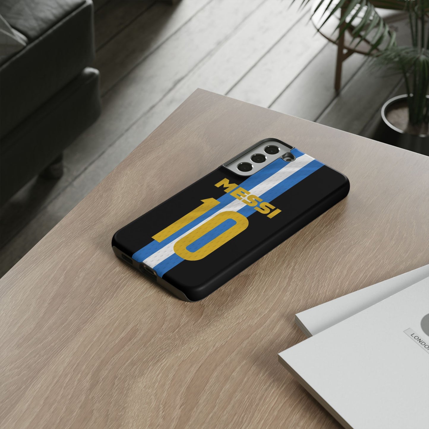Ronald Acuña Jr. Jersey Number Phone Case – Baseball-Inspired Design