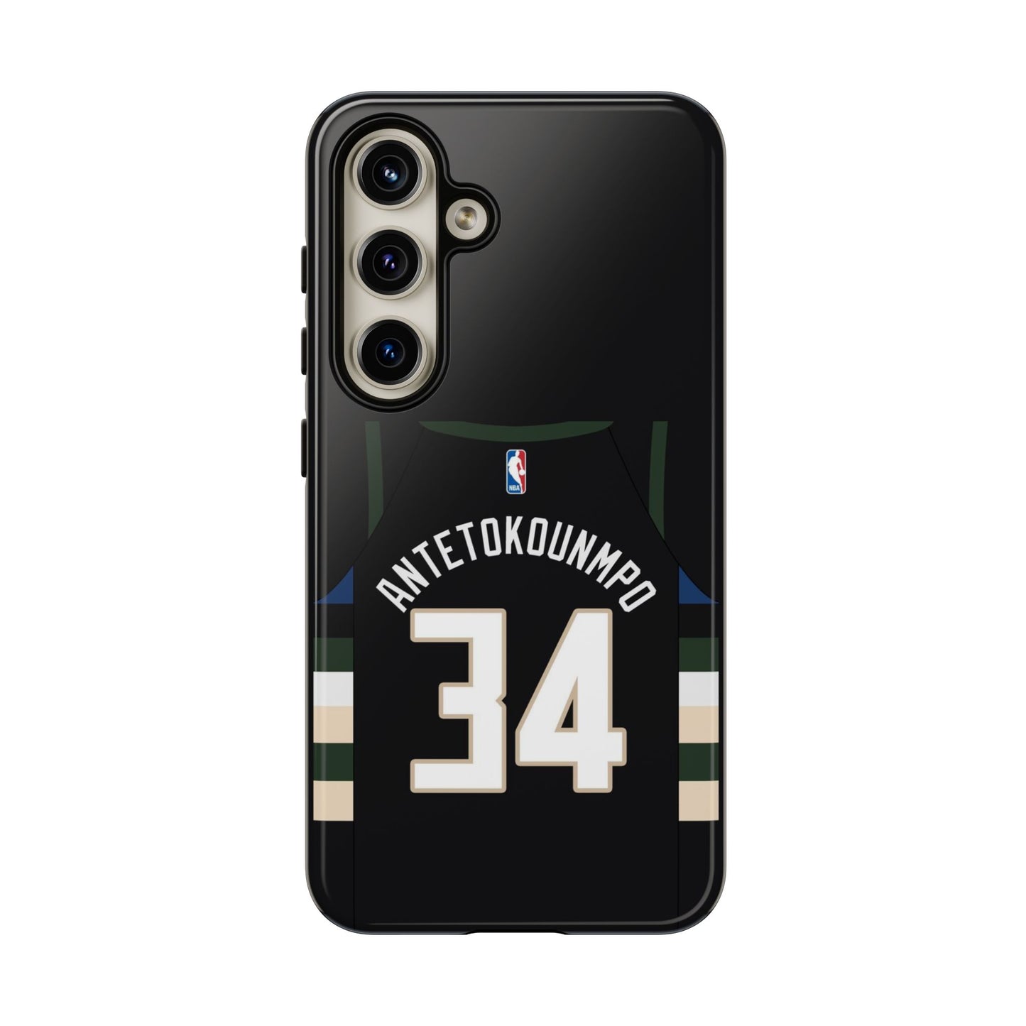 Giannis Antetokounmpo Force Drive Edition – Heavy-Duty ShockGuard Layers, Athletic Slim Fit | iPhone 8–16 Pro Max & Samsung S10–S25 Ultra Supported