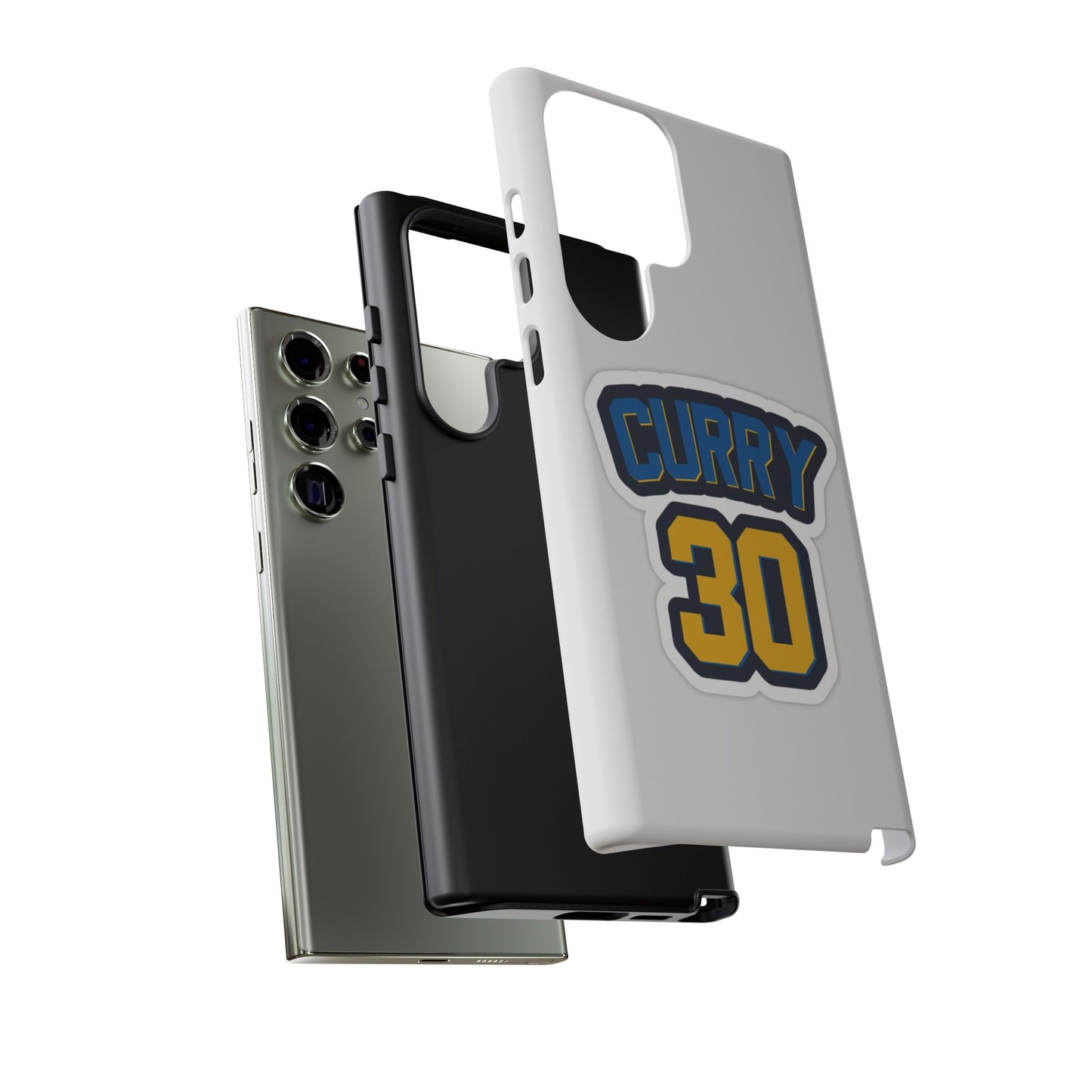 Stephen Curry Deep Range Armor – UltraLite Dual Layer Shield | Fits iPhone 8–16 Pro Max & Samsung Galaxy S10–S25 Ultra
