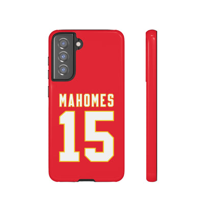 Patrick Mahomes Precision Armor – Dual-Layer Shock Resistance & Sleek Fit | Compatible with iPhone 8–16 Pro Max & Galaxy S10–S25 Ultra