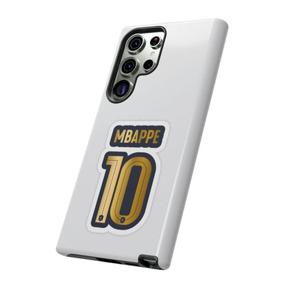 Kylian Mbappé SpeedShield – Rugged Protection & Slim Profile | Fits iPhone 8–16 Pro Max & Galaxy S10–S25 Ultra