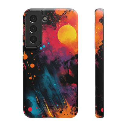 NEBULA FLARE | Tough Phone Case