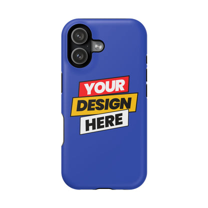 Magnetic Impact-Resistant Phone Cases | Customizable, Durable, Stylish, Gift for Occasions, Personalized Cell Phone Protection