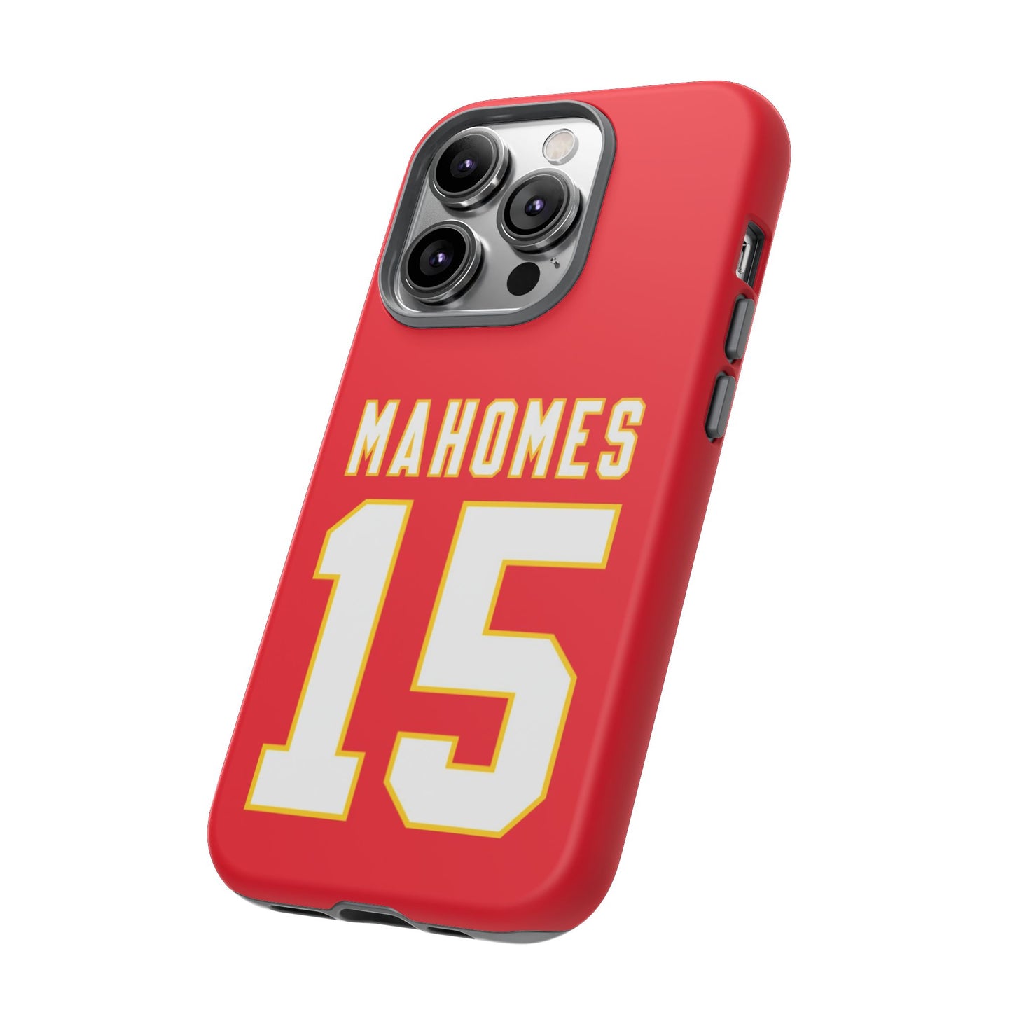 Patrick Mahomes Precision Armor – Dual-Layer Shock Resistance & Sleek Fit | Compatible with iPhone 8–16 Pro Max & Galaxy S10–S25 Ultra