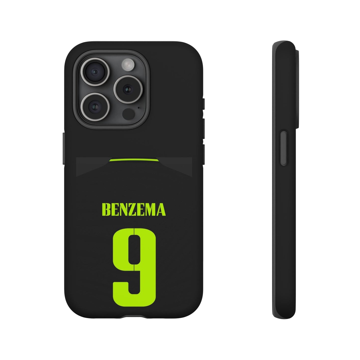 Karim Benzema Elite Guard – Dual-Layer Protection with Sleek Fit | Compatible with iPhone 8 to 16 Pro Max & Samsung Galaxy S10 to S25 Ultra