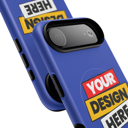 Tough Magnetic Phone Case, Customizable Phone Protector, Personalized Gift, Durable Tech Accessory, Ideal for Teens and Adults