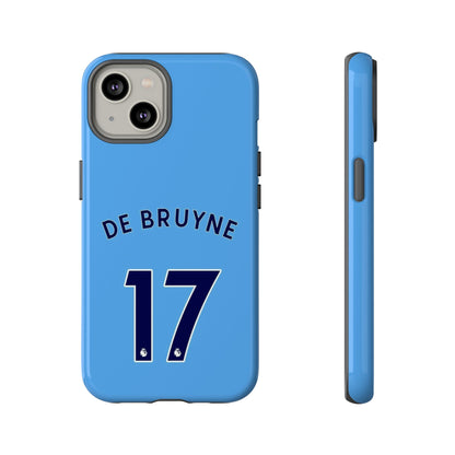 Kevin De Bruyne VisionGuard – Enhanced Protection & Sleek Design | Fits iPhone 8–16 Pro Max & Galaxy S10–S25 Ultra