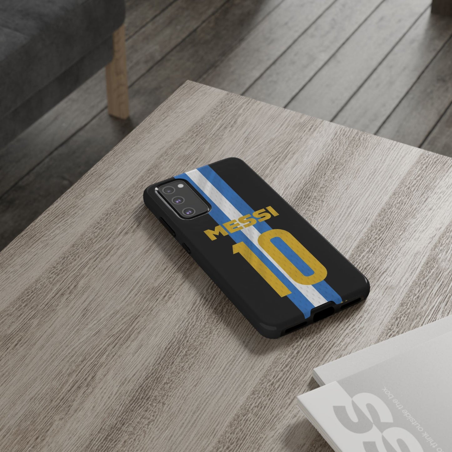 Ronald Acuña Jr. Jersey Number Phone Case – Baseball-Inspired Design