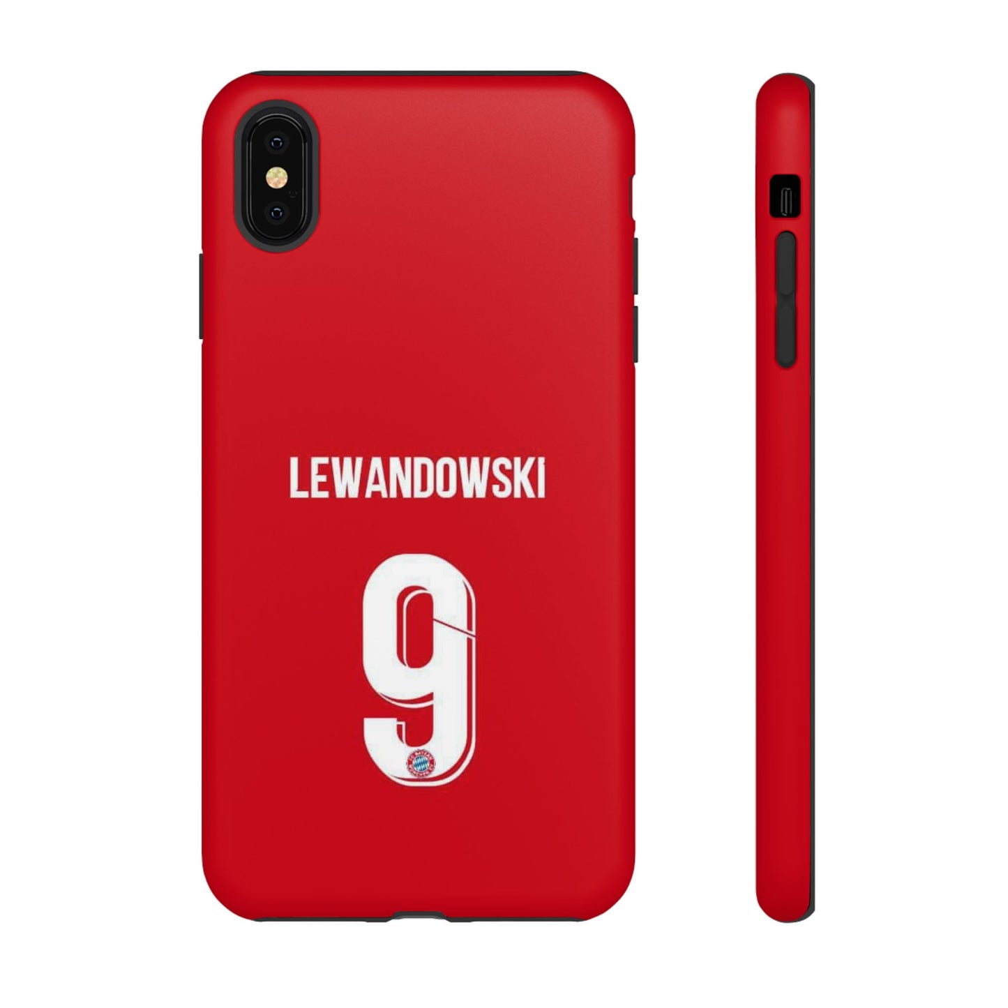 Robert Lewandowski Precision Guard – Dual-Layer Protection & Sleek Design | Compatible with iPhone 8 to 16 Pro Max & Samsung Galaxy S10 to S25 Ultra