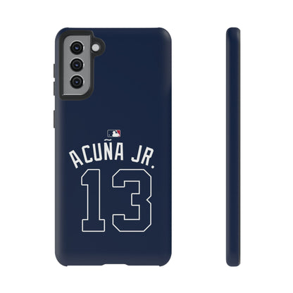Ronald Acuña Jr. Power Play Phone Case – Bold Style, Braves Energy & MVP Swagger
