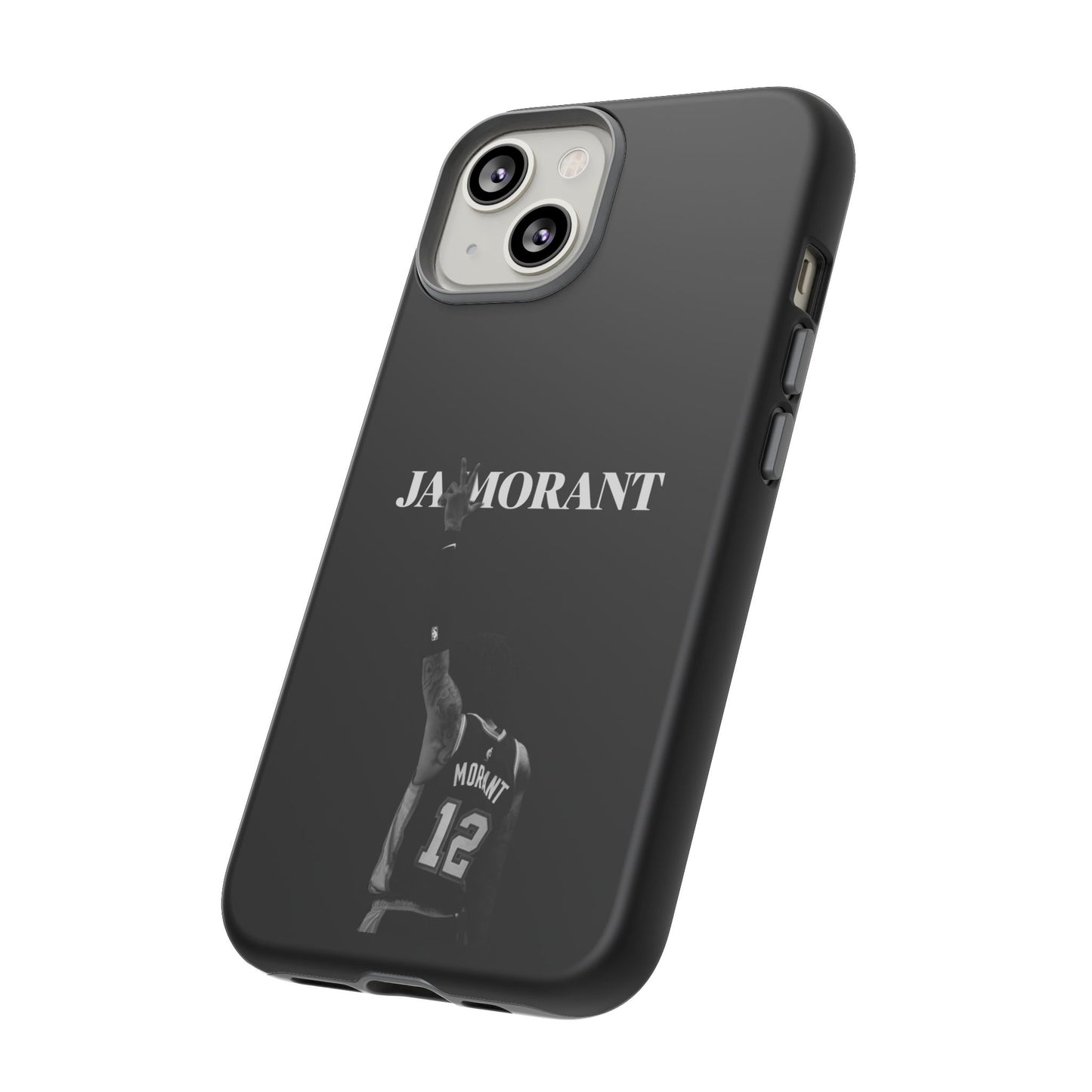 Ja Morant Explosive Drive Series – Shock-Absorbing Dual-Layer Case | Compatible with iPhone 8–16 Pro Max & Samsung Galaxy S10–S25 Ultra